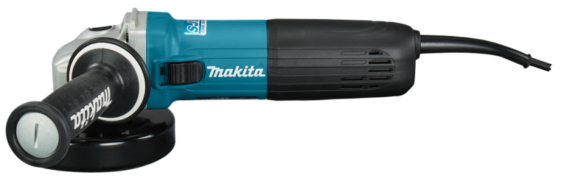 Makita GA5040C01 Haakse Slijper - 1400W - 125mm - Softstart - Detailed view of the product