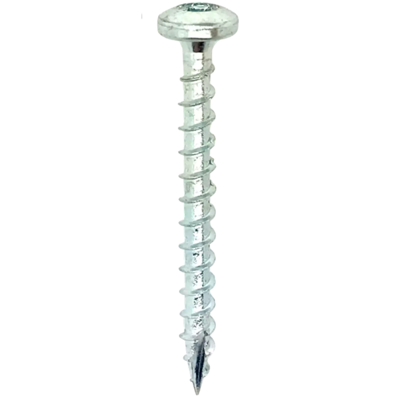 Woodies 61650401 Ultimate Spaanplaatschroef - TX30 - 5.0 X 50mm - Cilinderkop - Voldraad - Verzinkt (200st)