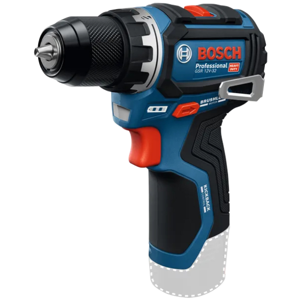 Bosch GSR 12V-32 12V Accu Schroefboormachine Body