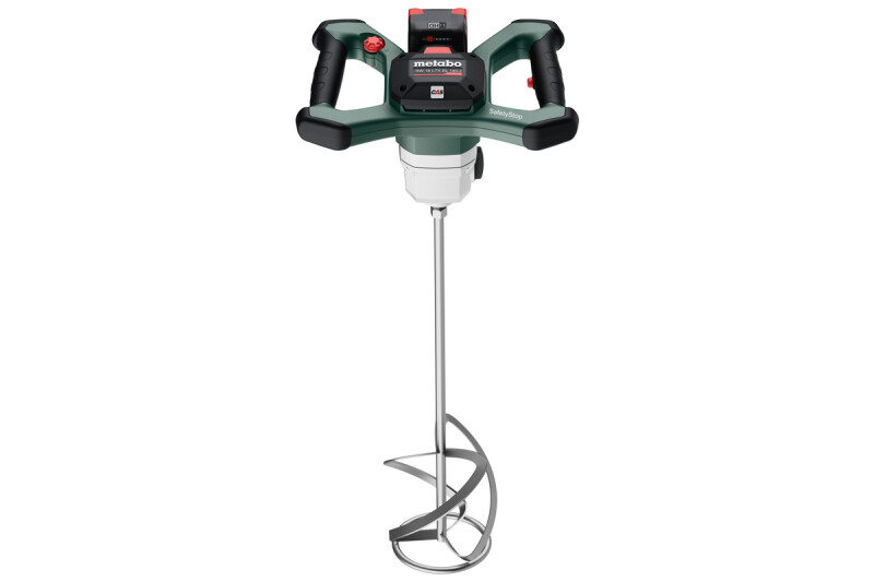 Metabo RW 18 LTX BL 140-2 18V Li-ion Accu Mixer Body - 140mm - Detailed view of the product