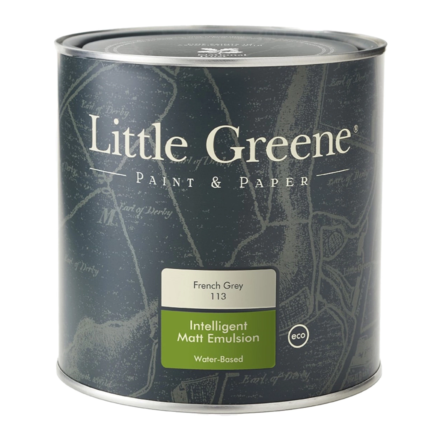 Little Greene Intelligent Matt Emulsion - Op Kleur Gemengd - 1L