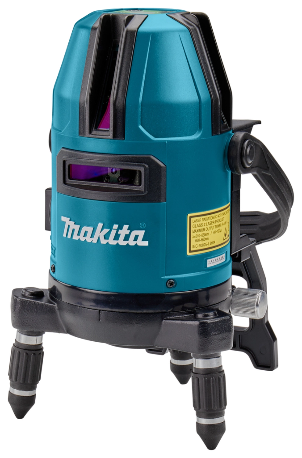 Makita SK20GDZ 12V Max Li-ion Accu Kruislijnlaser Body In Tas- Groen - 3 Lijnen thumbnail 4