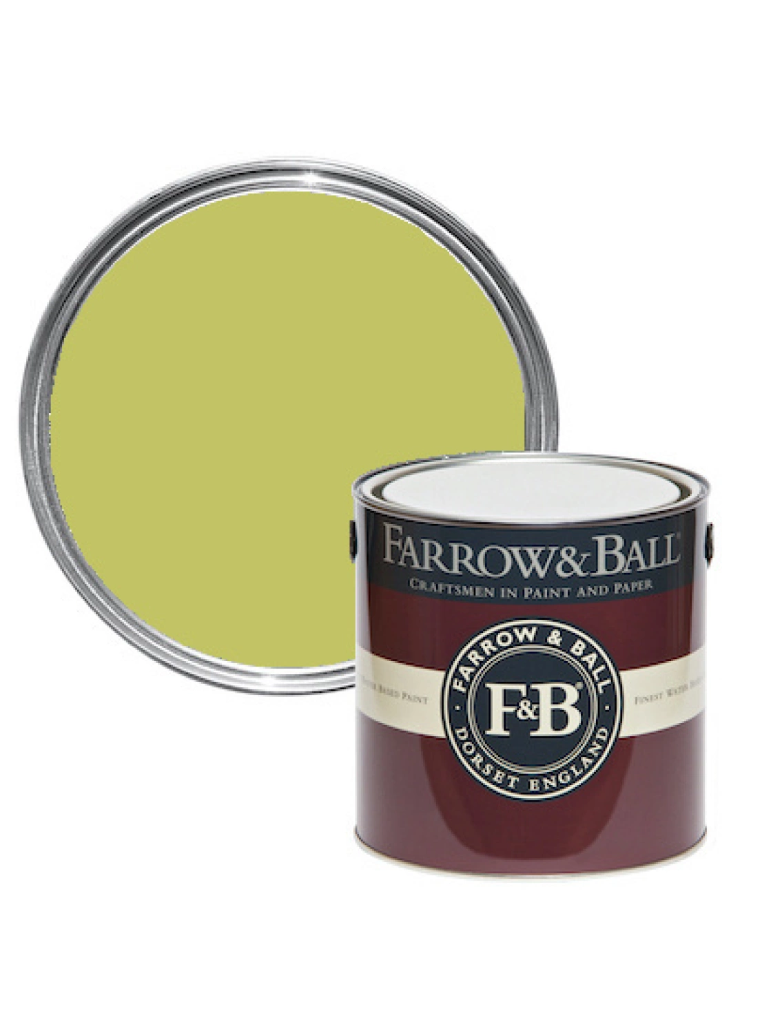 Farrow&Ball Exterior Eggshell Acid Drop No. 9908 - 2.5L 6 Year