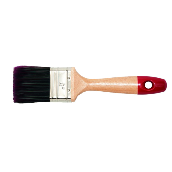 Goudhaantje Platte Kwast Purple 686-1,5"