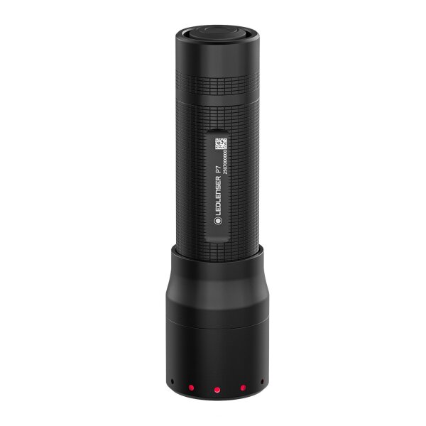 Ledlenser P7 LED Zaklamp - IP54 - 650Lm - Detailed view of the product