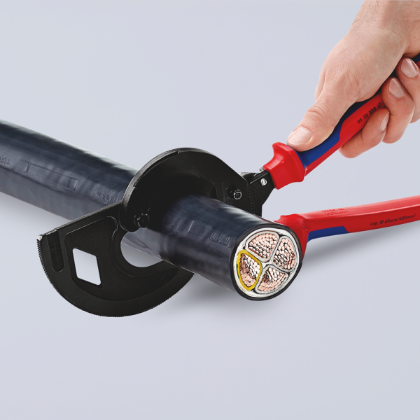 Knipex 9532320 Kabelschaar - 320mm - Detailed view of the product