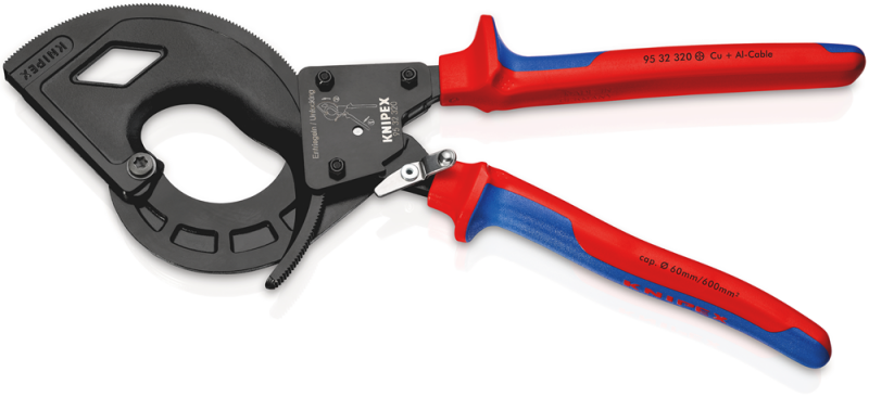 Knipex 9532320 Kabelschaar - 320mm - Detailed view of the product
