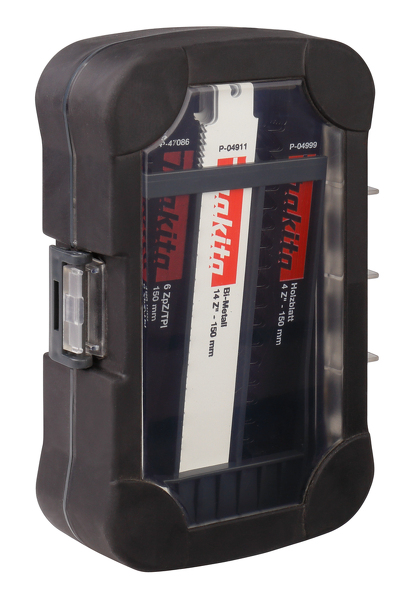 Makita P-81262 25-delige Reciprozaagbladenset - Detailed view of the product