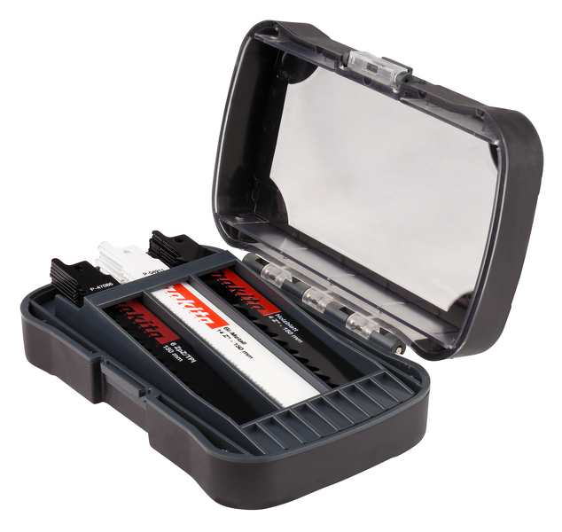 Makita P-81262 25-delige Reciprozaagbladenset - Detailed view of the product