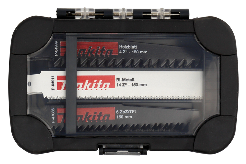Makita P-81262 25-delige Reciprozaagbladenset - Detailed view of the product