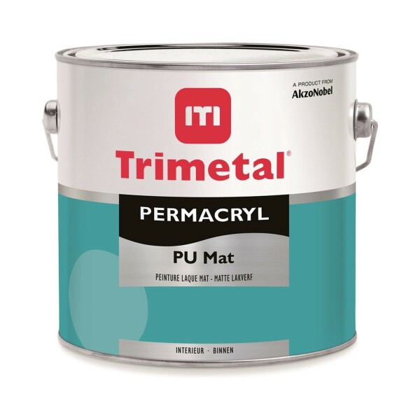 Trimetal Permacryl PU - Mat - 0.5L, 1L, 2.5L