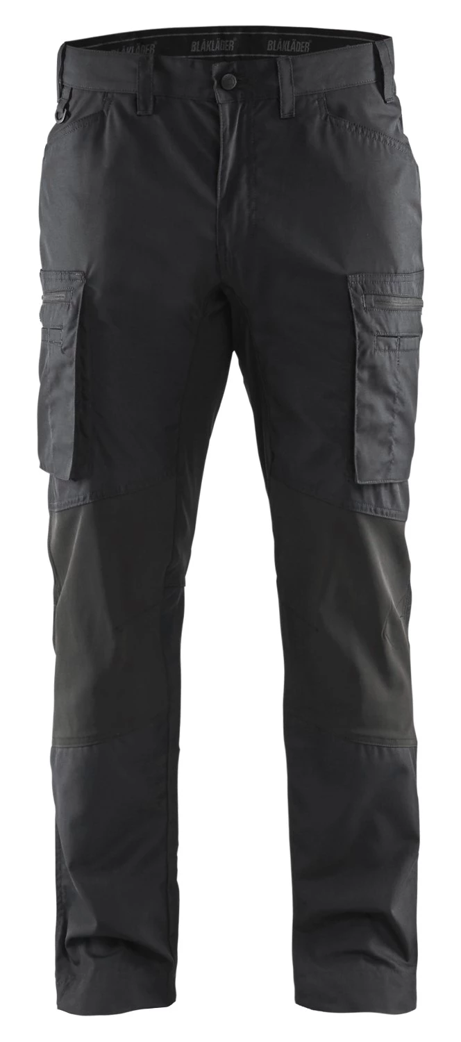 Blåkläder 1459 Service Werkbroek Met Stretch - Zwart - Maat 44 (XS) afbeelding