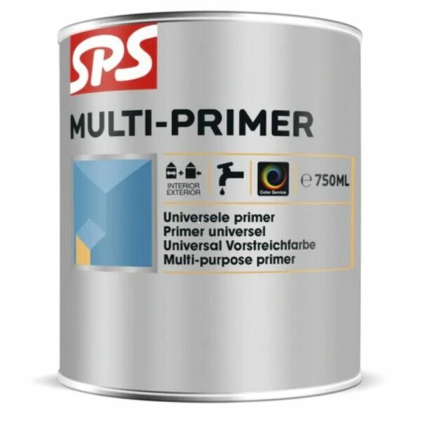 sps multi-primer zwart 0.75 ltr