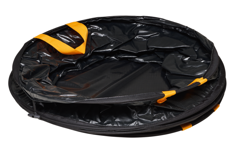Fiskars 135042 Solid PopUp Tuinafvalzak - 172L - 1015647 - Detailed view of the product
