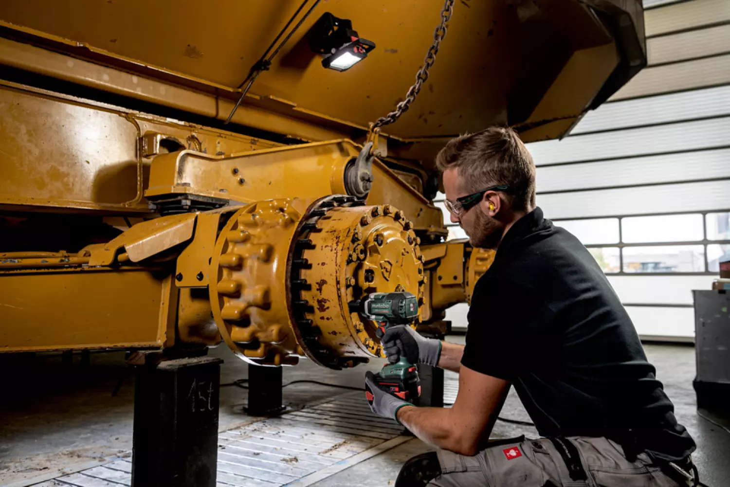 Metabo SSW 18 LTX 800 BL 18V Li-ion Accu Slagmoersleutel Body In MetaBOX - 800Nm thumbnail 3