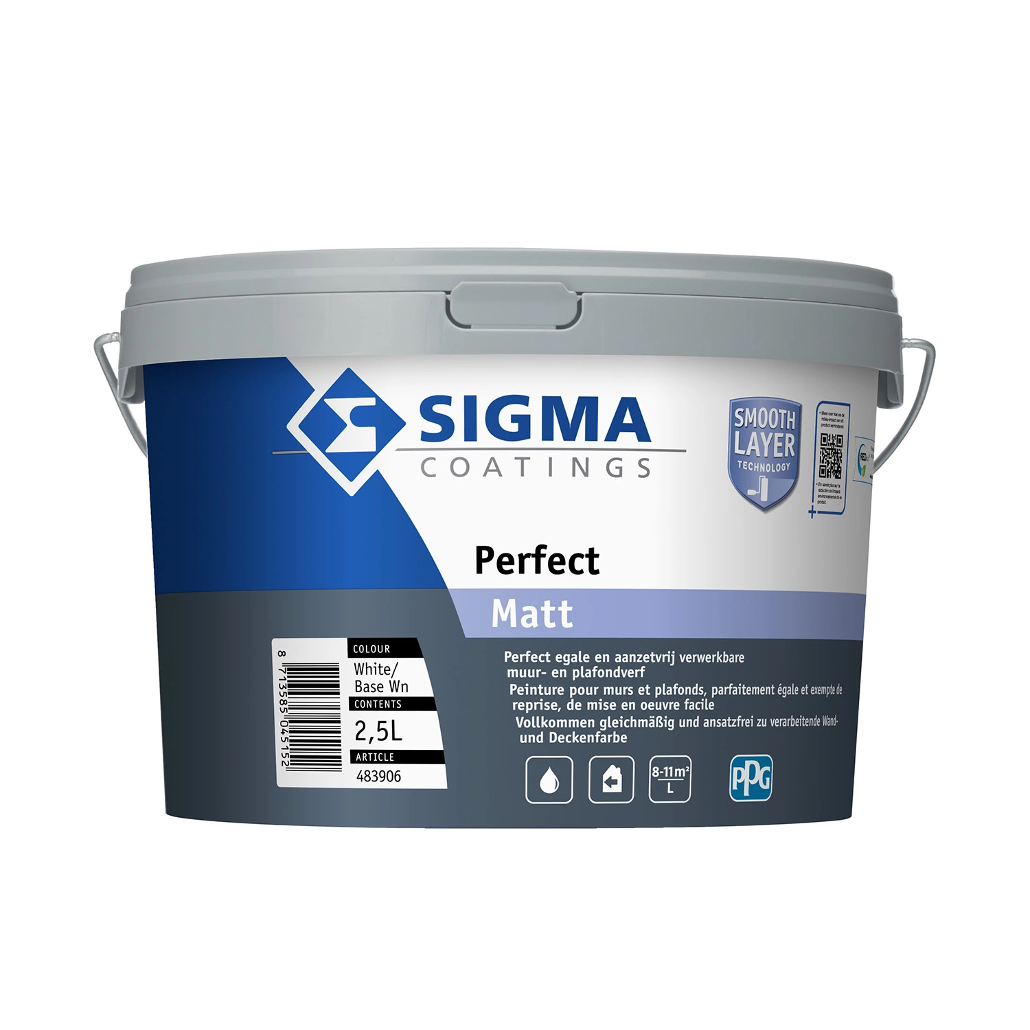 Sigma Perfect Matt (LCF) 2,5L