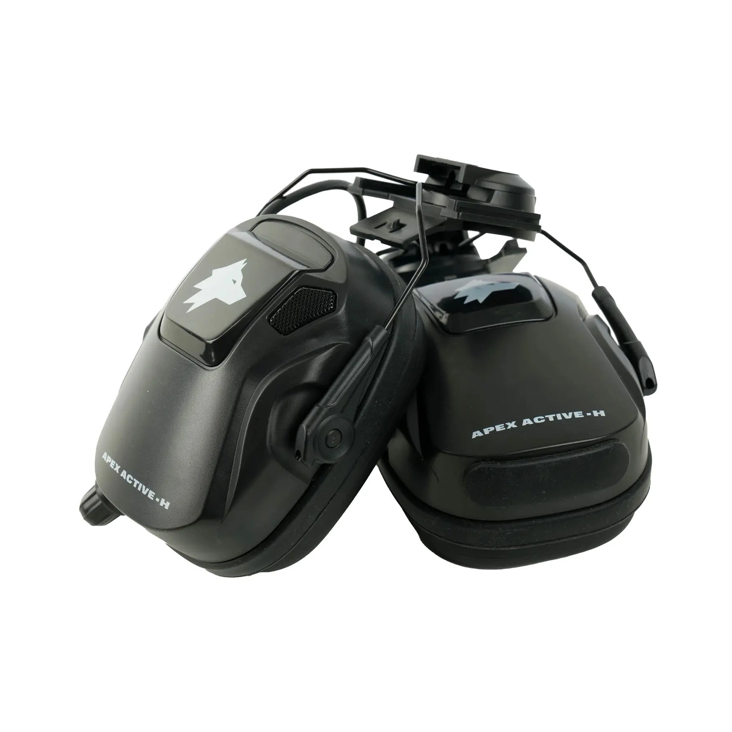WOLF Apex Active-H Gehoorkap Helmbevestiging Met Active Listening afbeelding