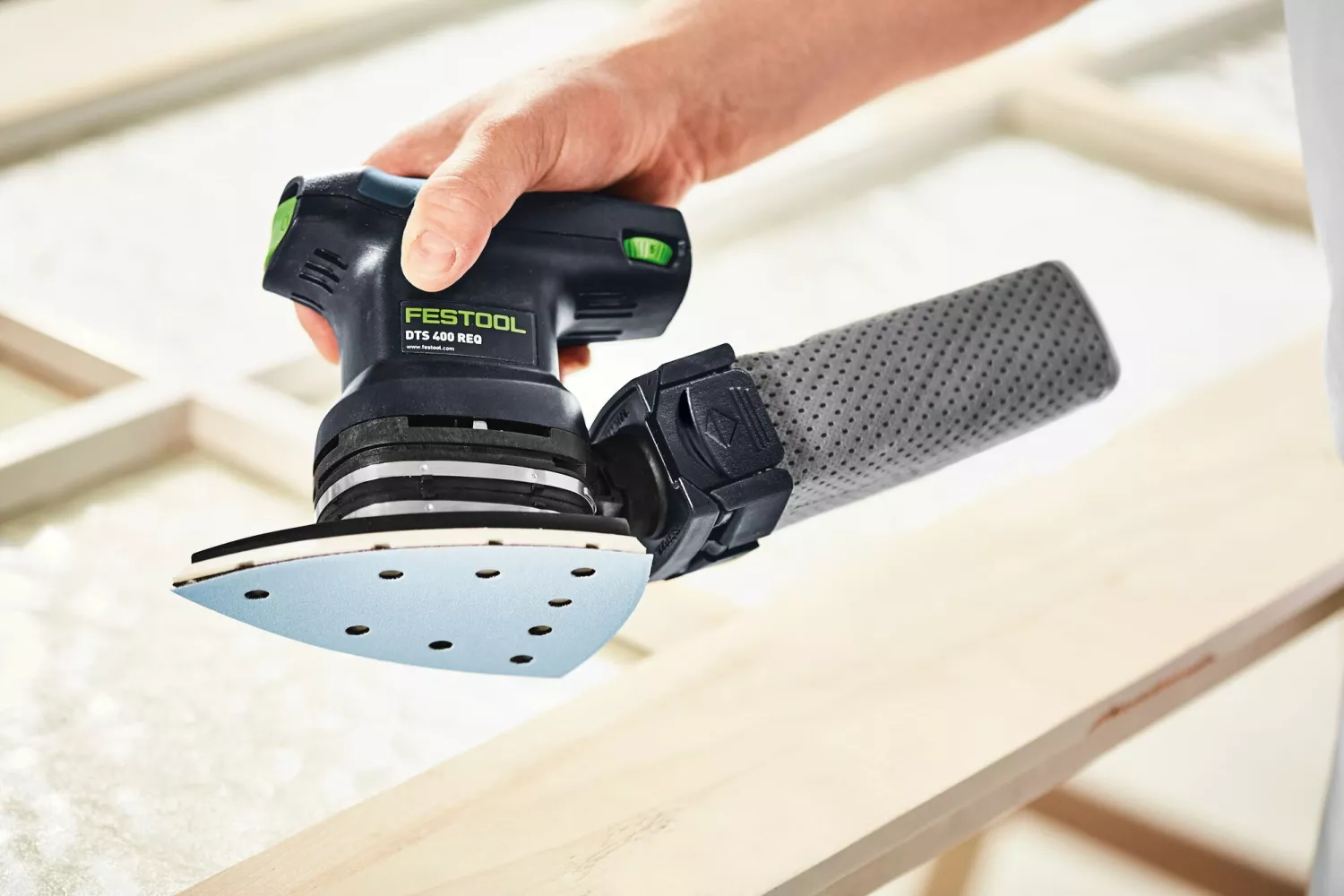 Festool DTS 400 REQ-Plus Deltaschuurmachine In Systainer - 250W - 100x150mm thumbnail 3