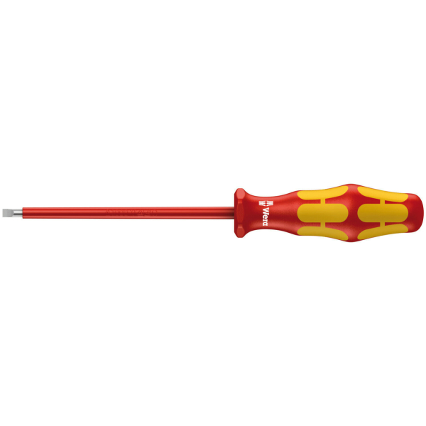 Wera 05006110001 VDE Schroevendraaier - Sleuf - 3,5 X 100mm