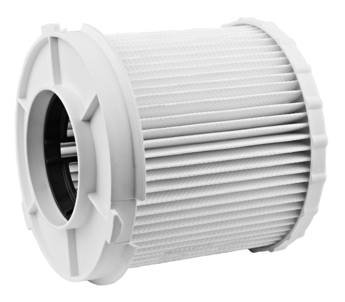 Makita 162518-0 HEPA Fijnstoffilter Stofzuiger - Detailed view of the product