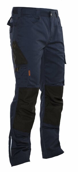 Jobman 2321 Werkbroek Service - Maat 50 - Blauw / Zwart