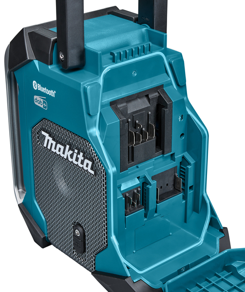 Makita MR007GZ XGT / LXT / CXT Bouwradio - FM - DAB/DAB+ - Bluetooth - Detailed view of the product