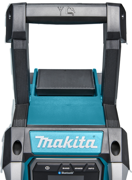 Makita MR007GZ XGT / LXT / CXT Bouwradio - FM - DAB/DAB+ - Bluetooth - Detailed view of the product