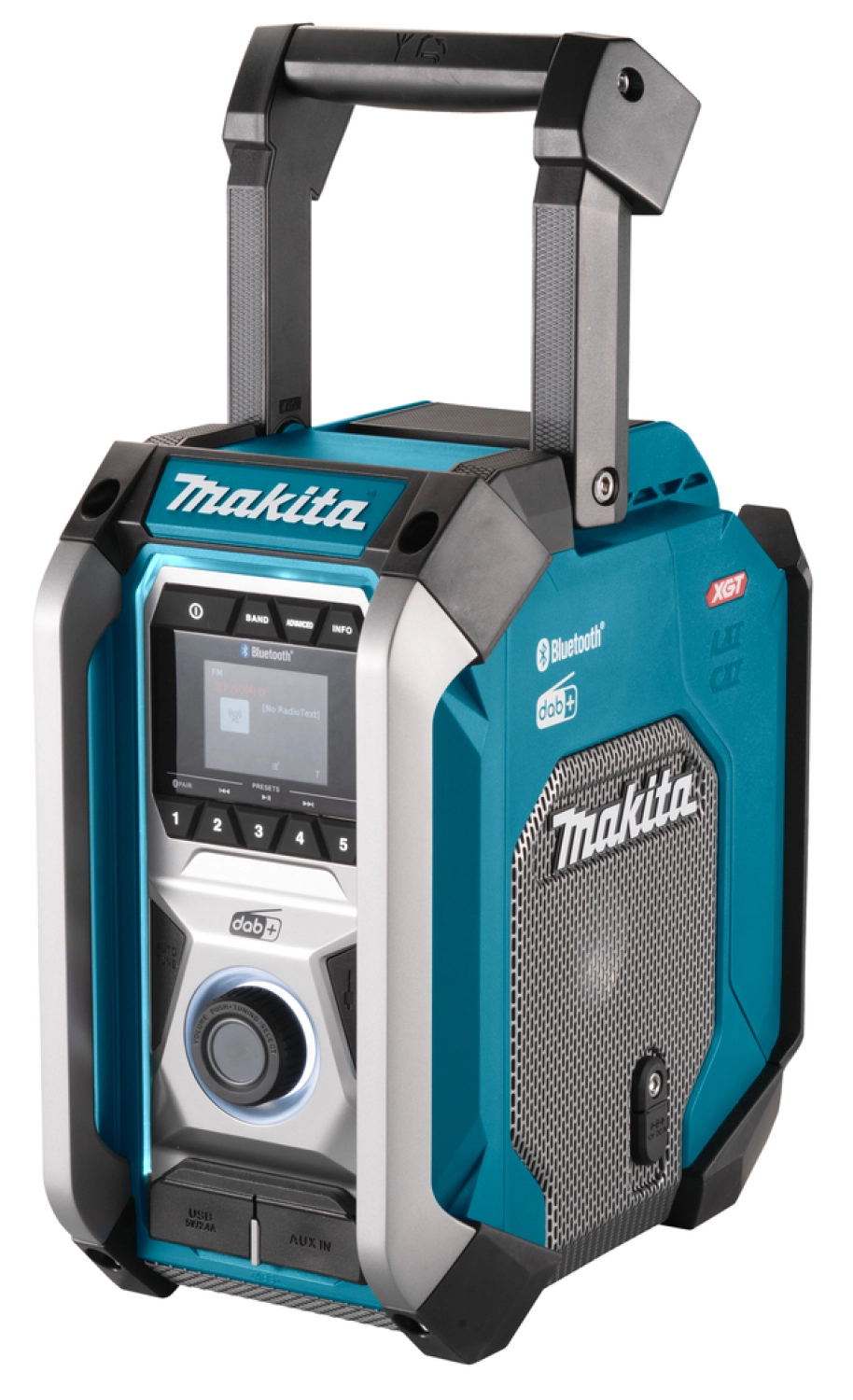 Makita MR007GZ XGT / LXT / CXT Bouwradio - FM - DAB/DAB+ - Bluetooth