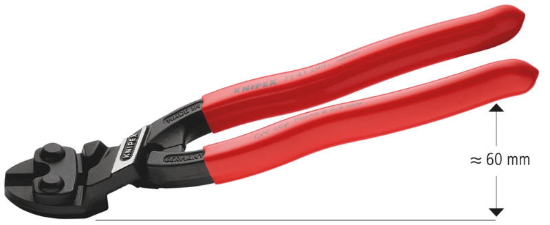 KNIPEX Snijtang 7141200