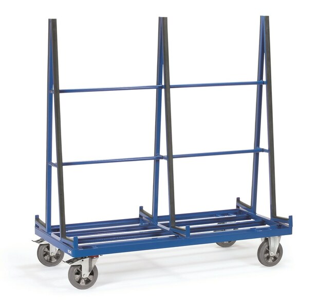 Fetra 4476 Platenkar - Glasplaten - Dubbelzijdig - Opzetafm 2076 X 2 X 230 Mm