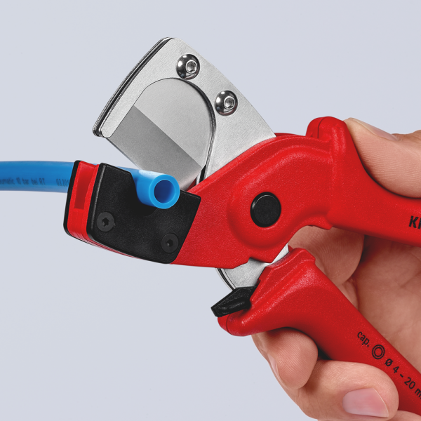 Knipex 90 10 185 Buizensnijder - 185mm - Detailed view of the product
