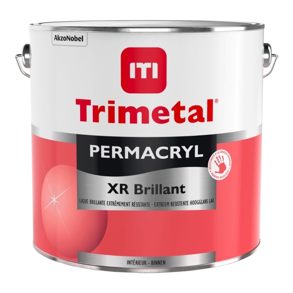 Trimetal Permacryl XR Brillant - Wit - 2.5L