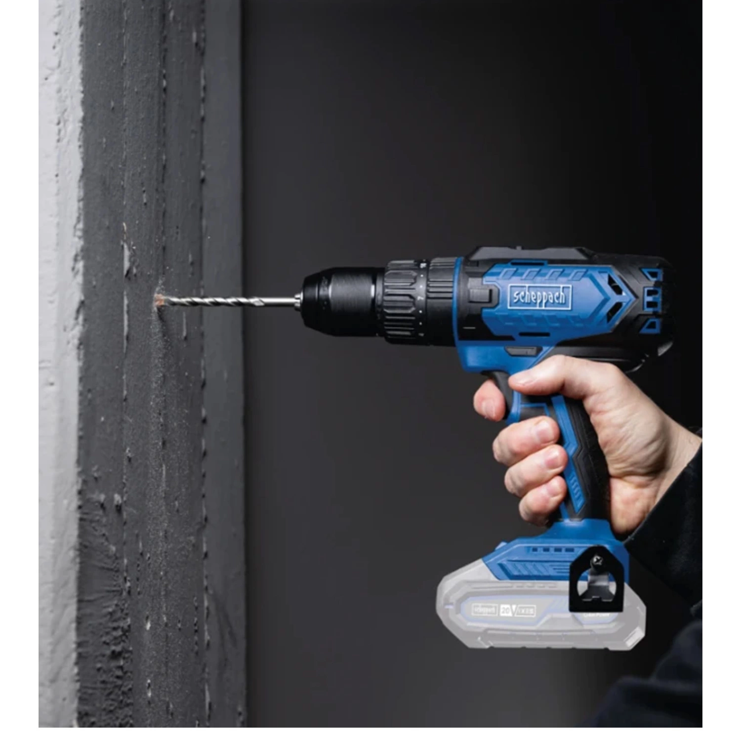 Scheppach Accu klopboormachine 20V C-CD45-X