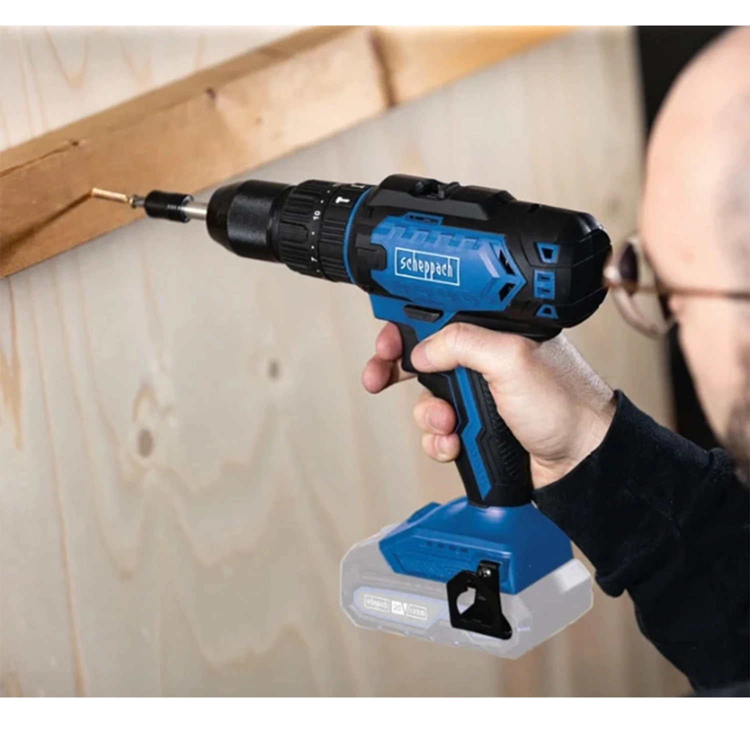 Scheppach Accu Klopboormachine 20V C-CD45-X thumbnail 3