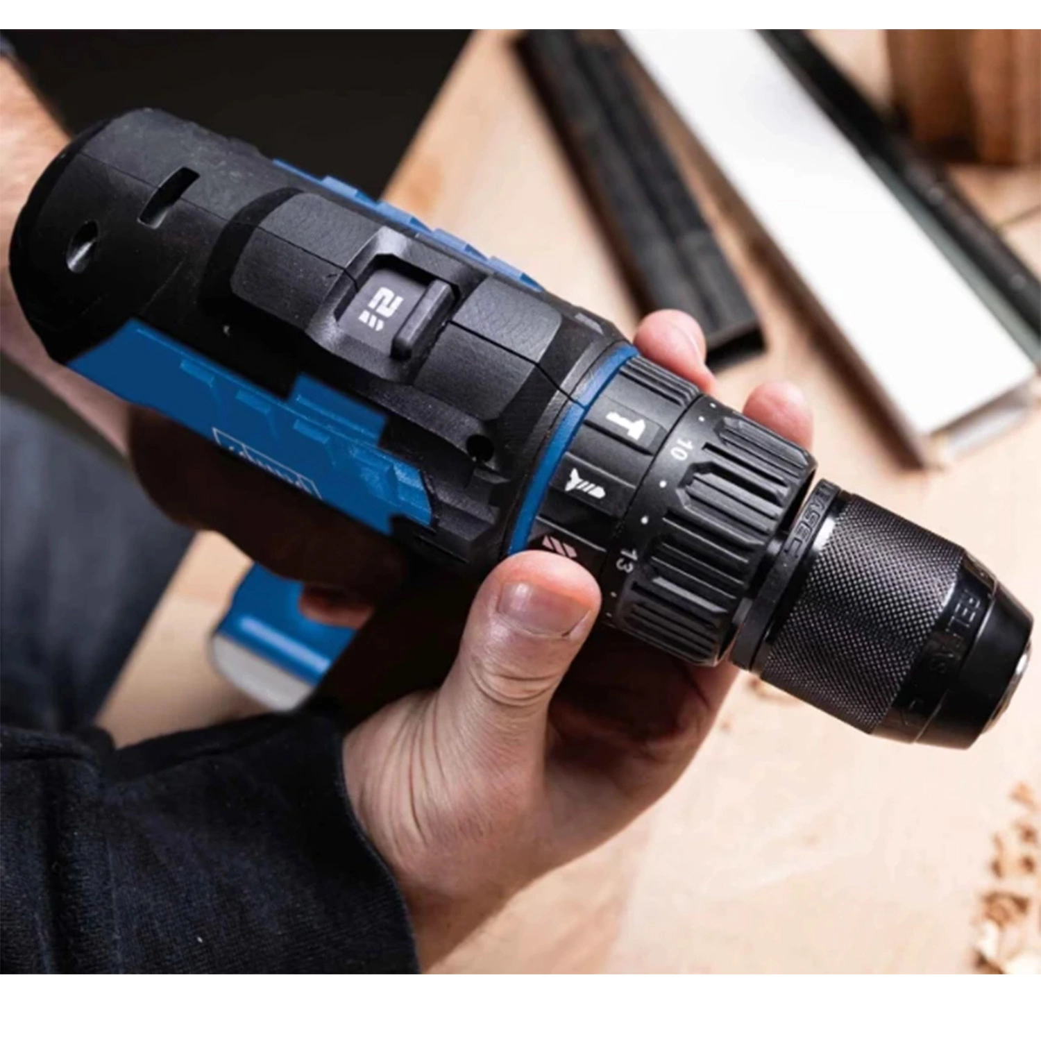 Scheppach Accu Klopboormachine 20V C-CD45-X thumbnail 4