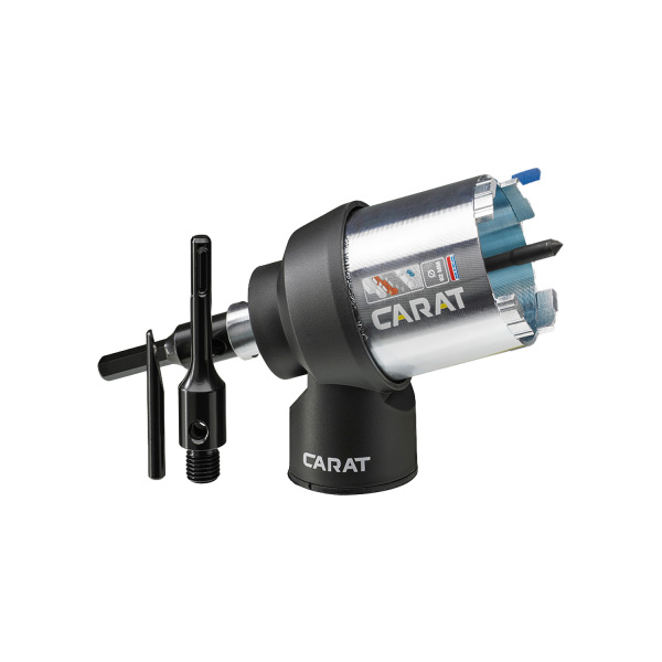 Carat DPB0390A25 Dustprotect Stofzuigadapter M16 - Incl. Dozenboor 82 X 60mm En Accessoires