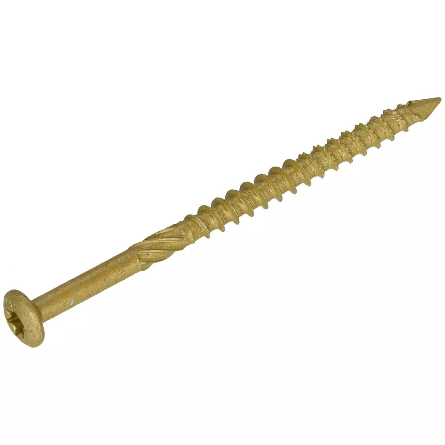 DynaPlus 0284.08.34401 Gevelschroef - TX20 - 4.5 X 80/42mm - Cilinderkop - Deeldraad - Gecoat (200st)