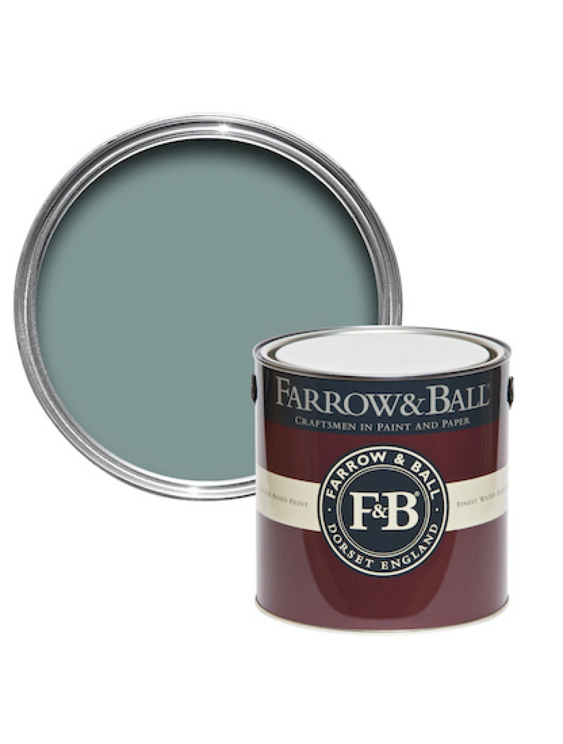 Farrow&Ball Modern Eggshell Oval Room Blue No.85 - 5L