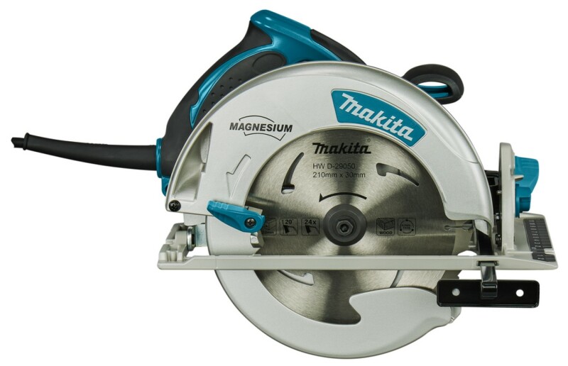 Makita 5008MGJ Cirkelzaag In Mbox - 1800W - 210mm - Detailed view of the product