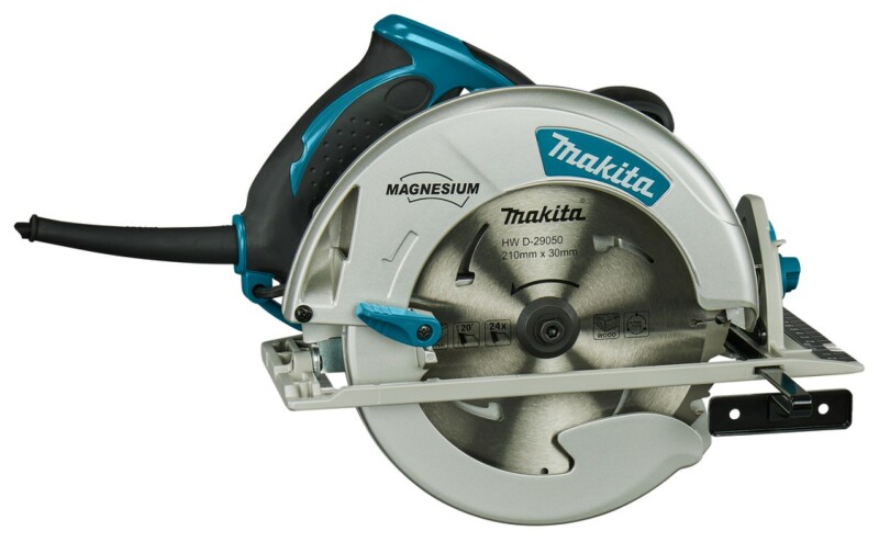 Makita 5008MGJ Cirkelzaag In Mbox - 1800W - 210mm - Detailed view of the product