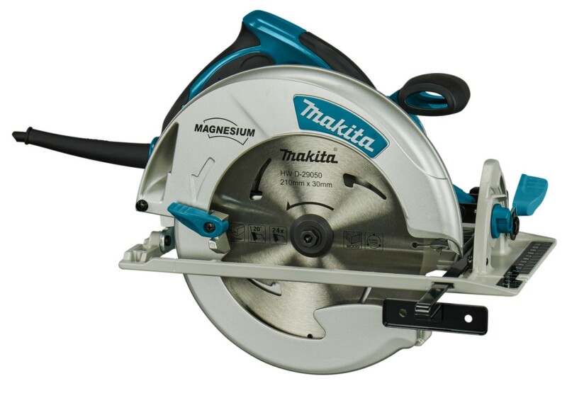 Makita 5008MGJ Cirkelzaag In Mbox - 1800W - 210mm - Detailed view of the product