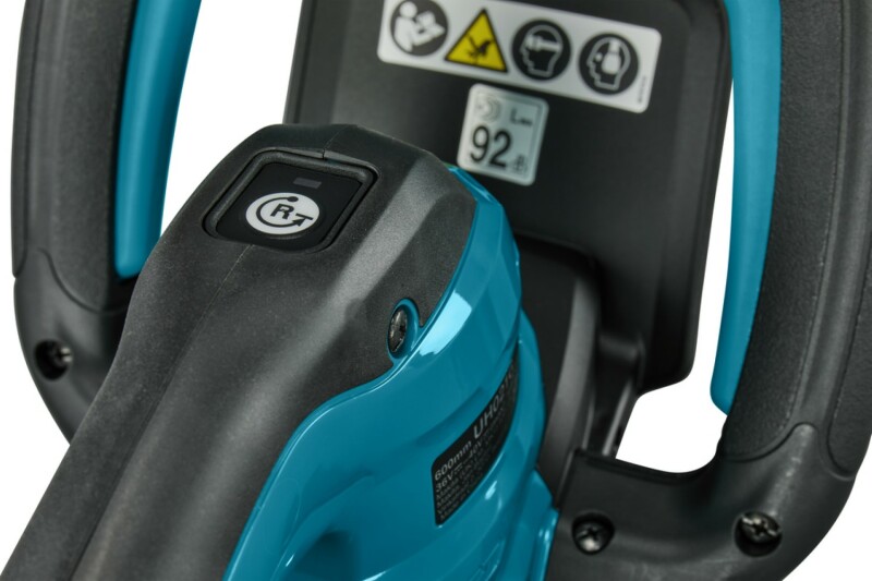 Makita UH021GZ XGT 40 V Max Li-Ion Accu Heggenschaar Body - 600mm - Koolborstelloos - Detailed view of the product