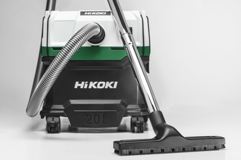 HiKOKI RP200YLWAZ 230V Nat/Droogstofzuiger - 1.200W - 20L - Klasse L - Detailed view of the product