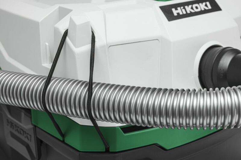 HiKOKI RP200YLWAZ 230V Nat/Droogstofzuiger - 1.200W - 20L - Klasse L - Detailed view of the product