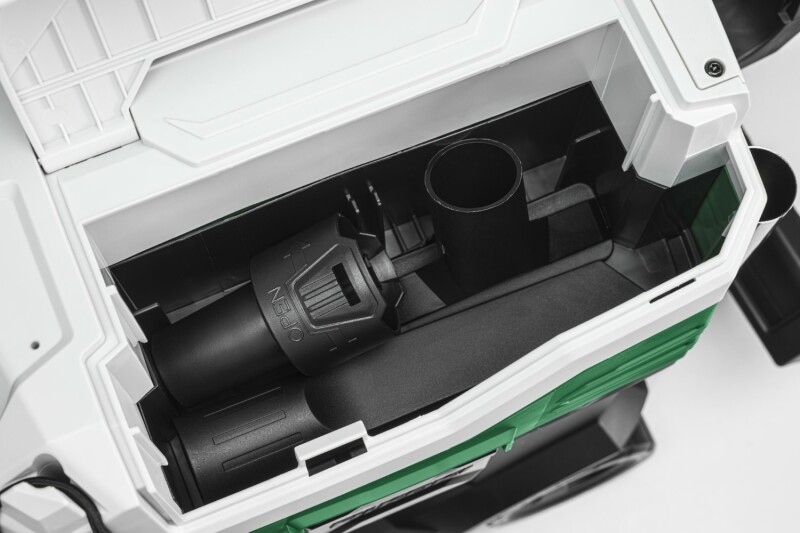 HiKOKI RP200YLWAZ 230V Nat/Droogstofzuiger - 1.200W - 20L - Klasse L - Detailed view of the product