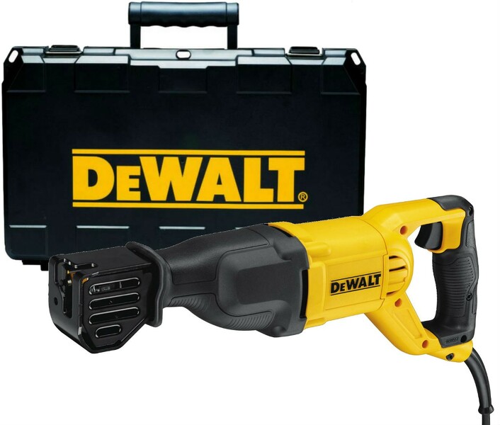 DeWALT DWE305PK Reciprozaag In Koffer - 1100W - Snelwissel EAN: 5035048554258