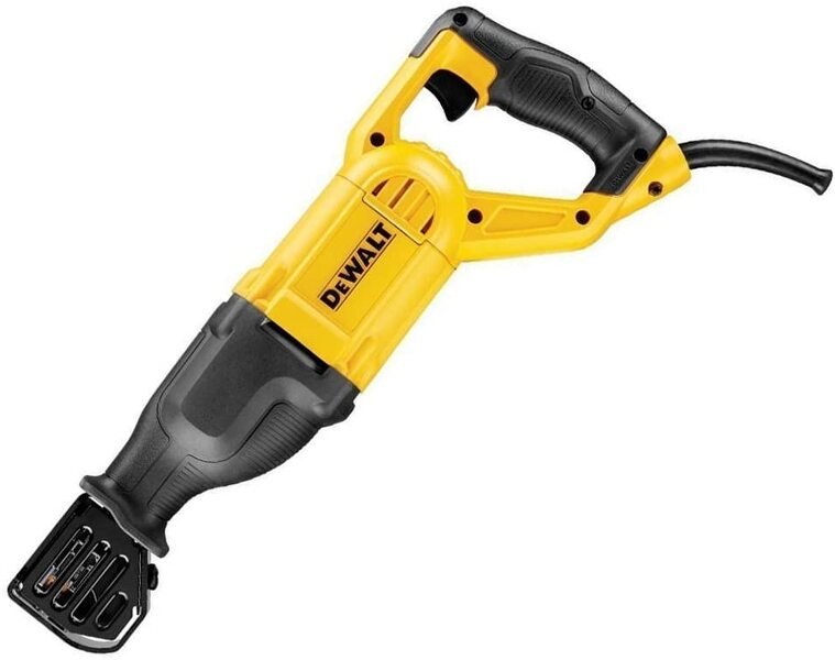 DeWALT DWE305PK Reciprozaag In Koffer - 1100W - Snelwissel - Detailed view of the product