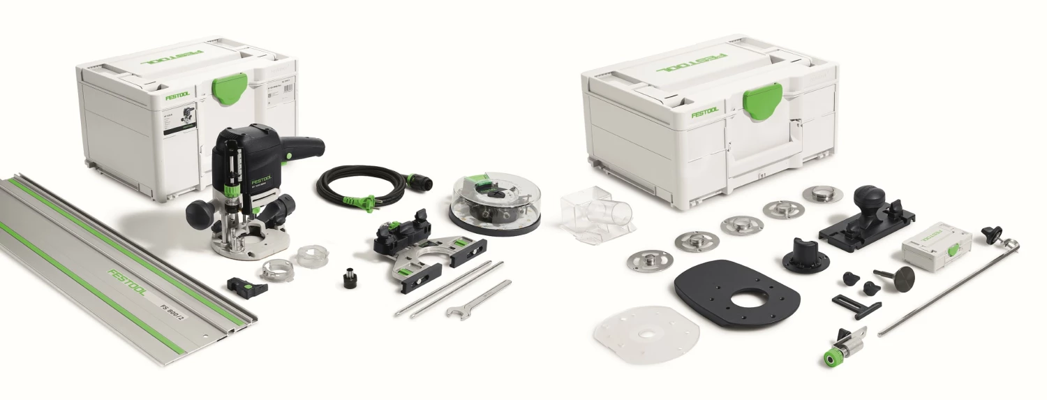Festool OF 1010 REBQ-FS-Set+Box Bovenfrees - In Systainer 1010W 55mm