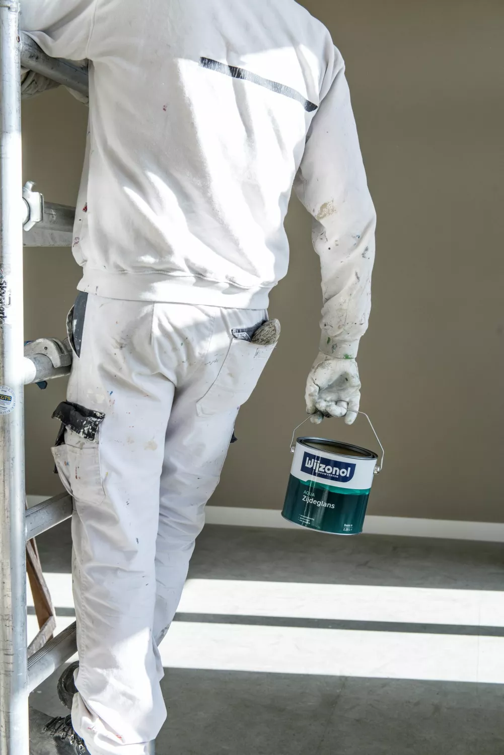 Wijzonol Aqua Zijdeglans - Mengkleur - 1 l