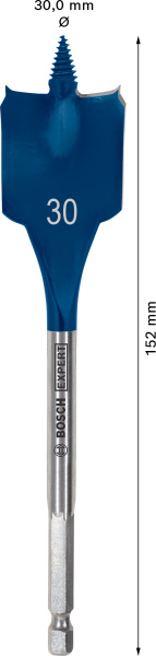 Bosch 2608900325 EXPERT Speedboor Self Cut Speed, Zeskantschacht 30 X 152mm - Detailed view of the product